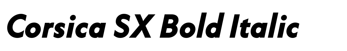 Corsica SX Collection Font | Webfont & Desktop | MyFonts